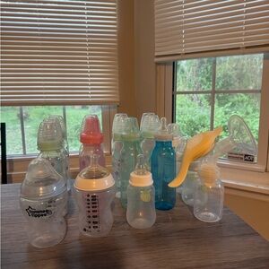 Baby bottle & pump bundle